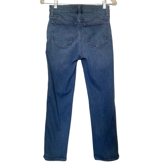 Madewell Stovepipe Jeans in Dearham Wash - Picture 6 of 8